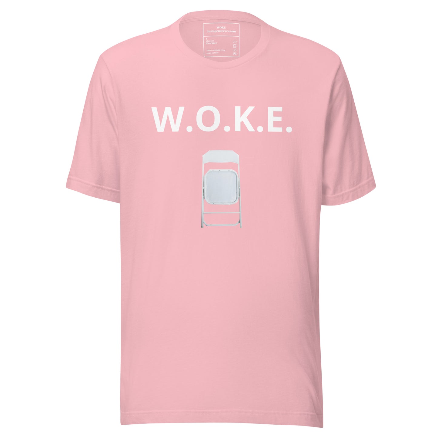 W.O.K.E Chair Tee