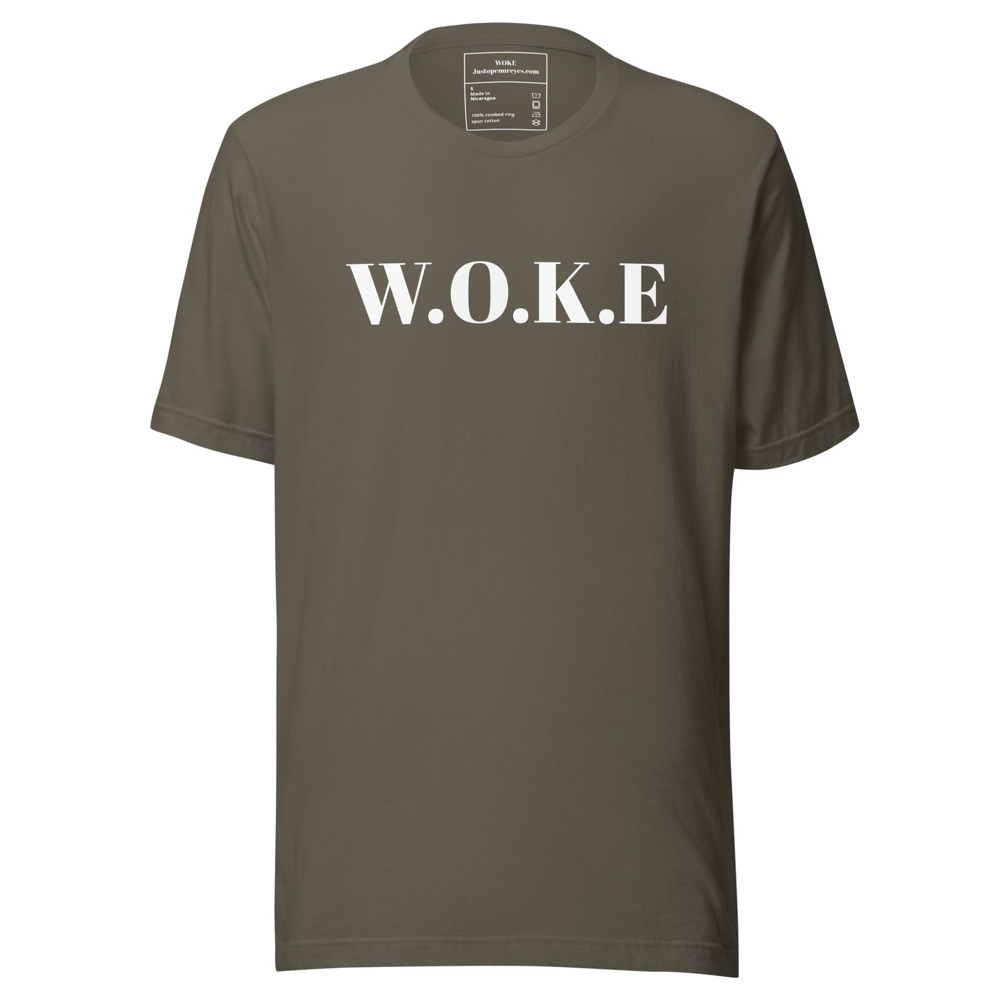 W.O.K.E. Tee