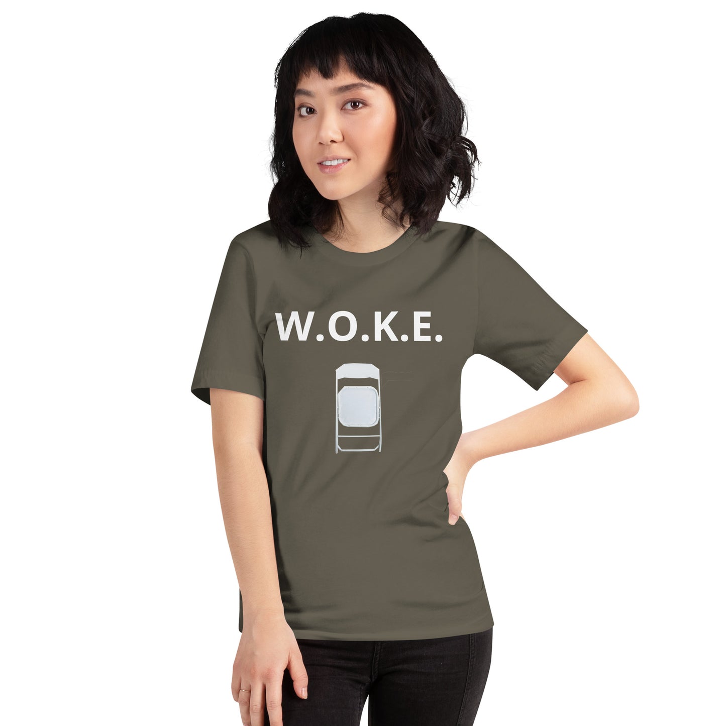 W.O.K.E Chair Tee