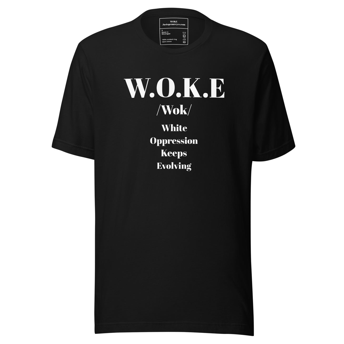 W.O.K.E. Tee