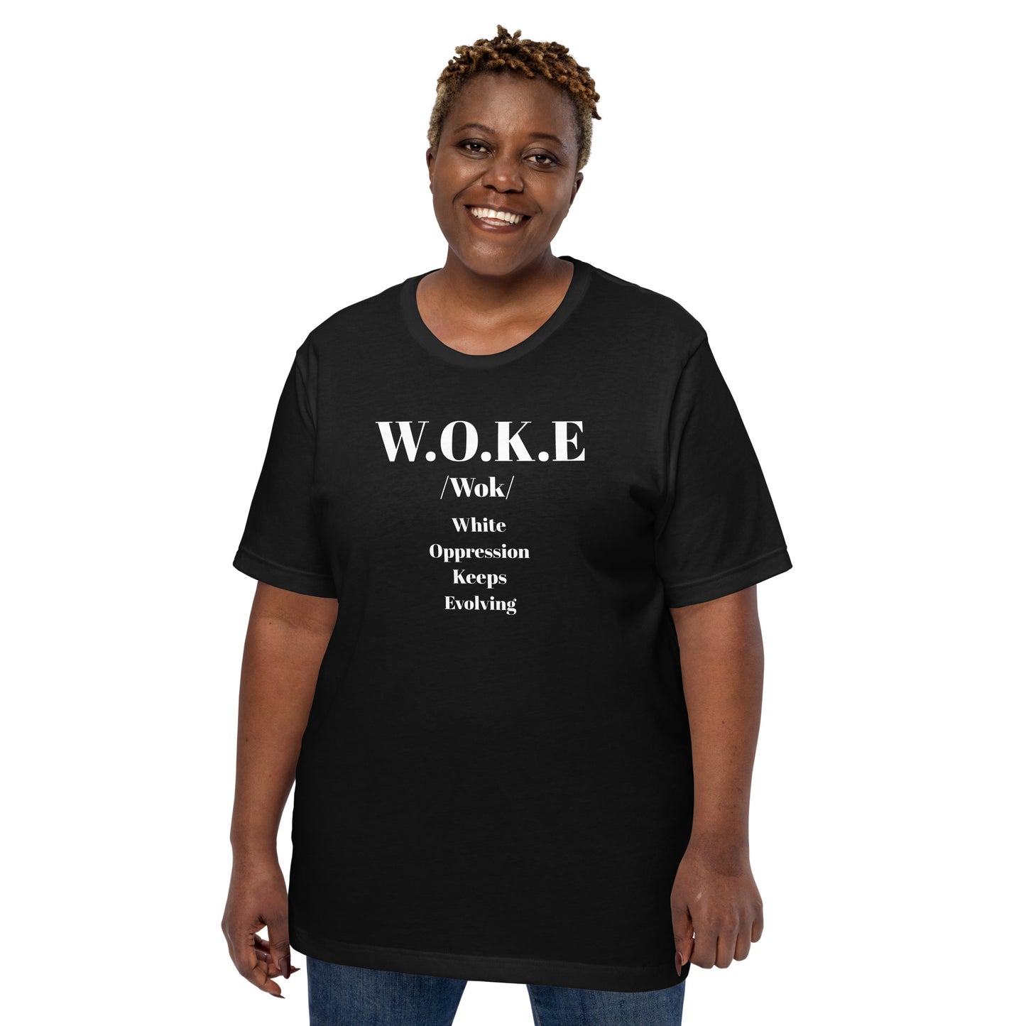 W.O.K.E. Tee