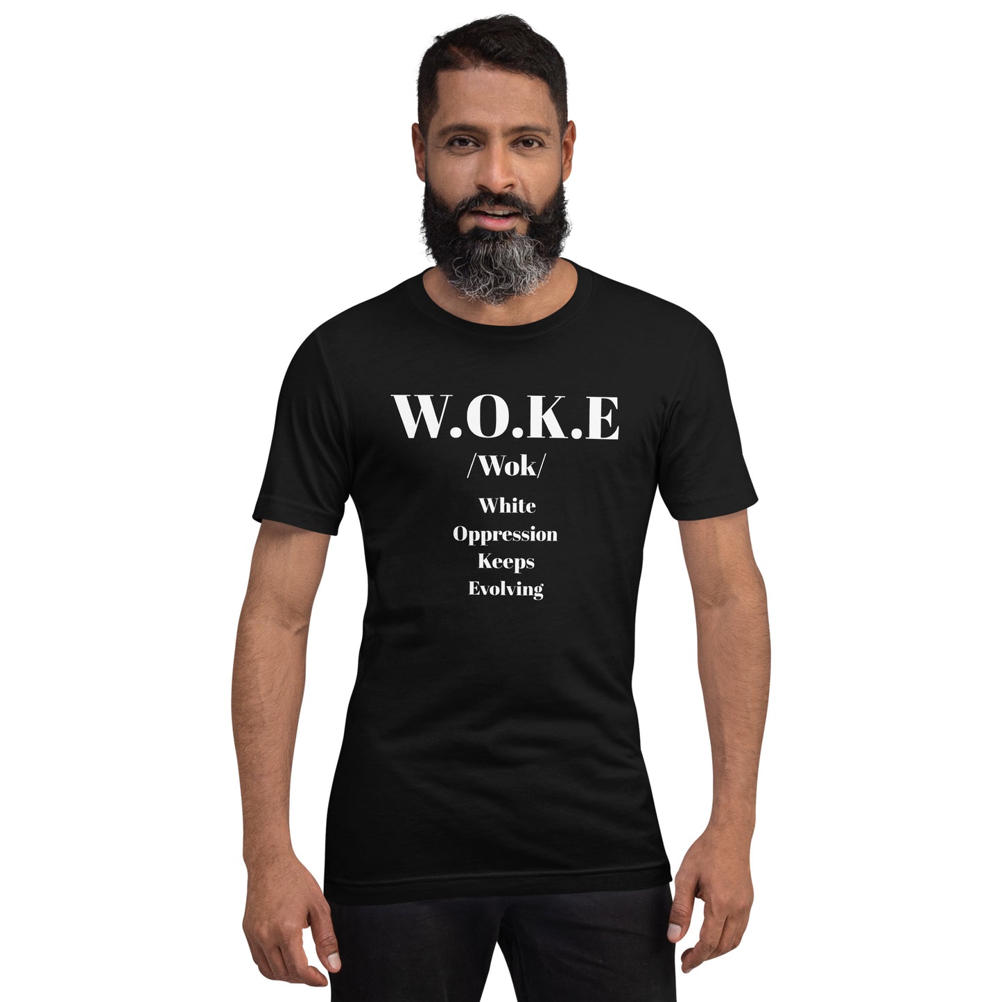 W.O.K.E. Tee