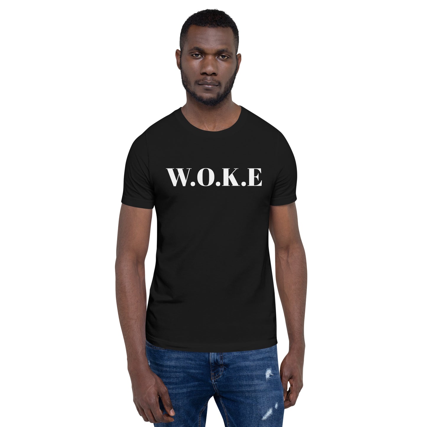 W.O.K.E. Tee