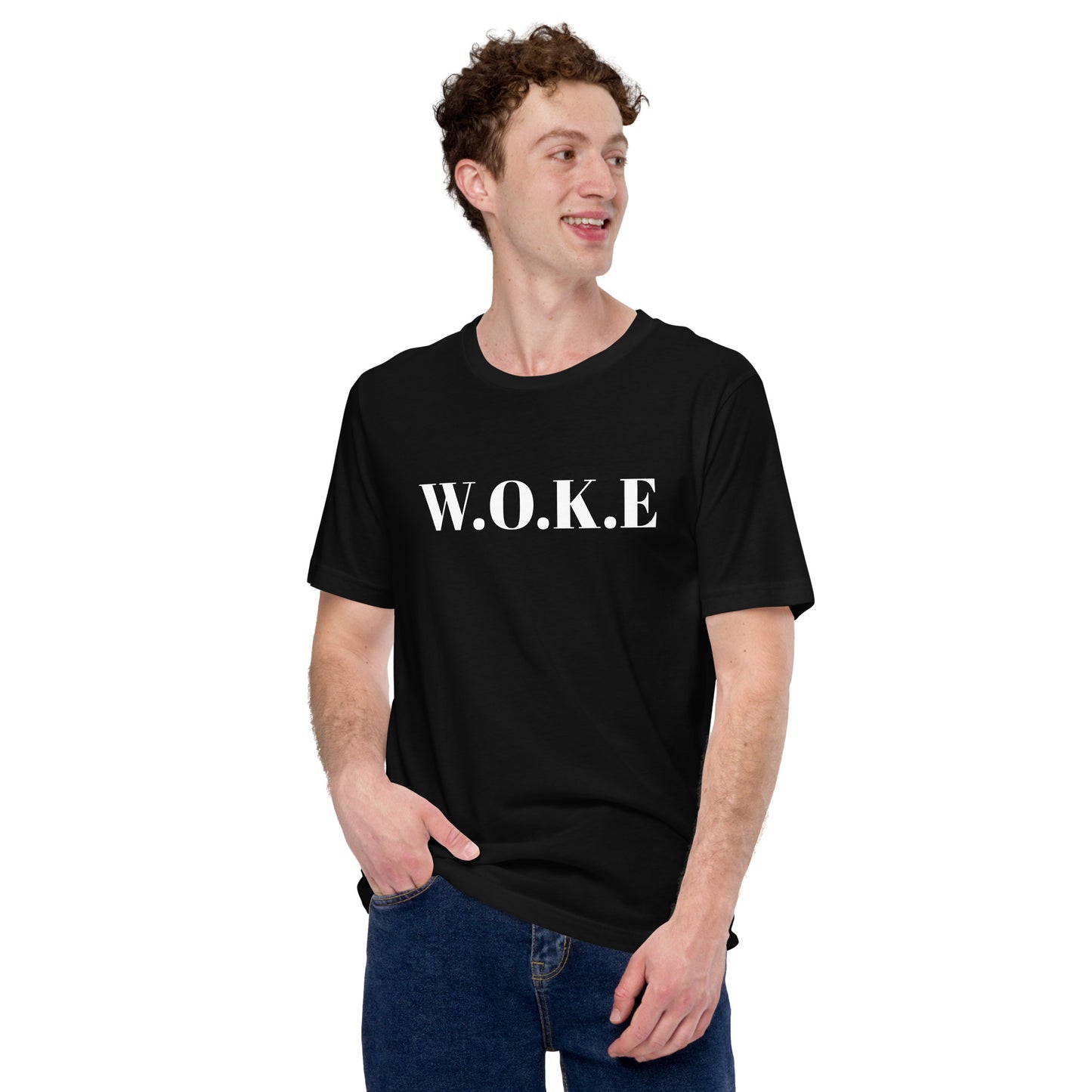 W.O.K.E. Tee