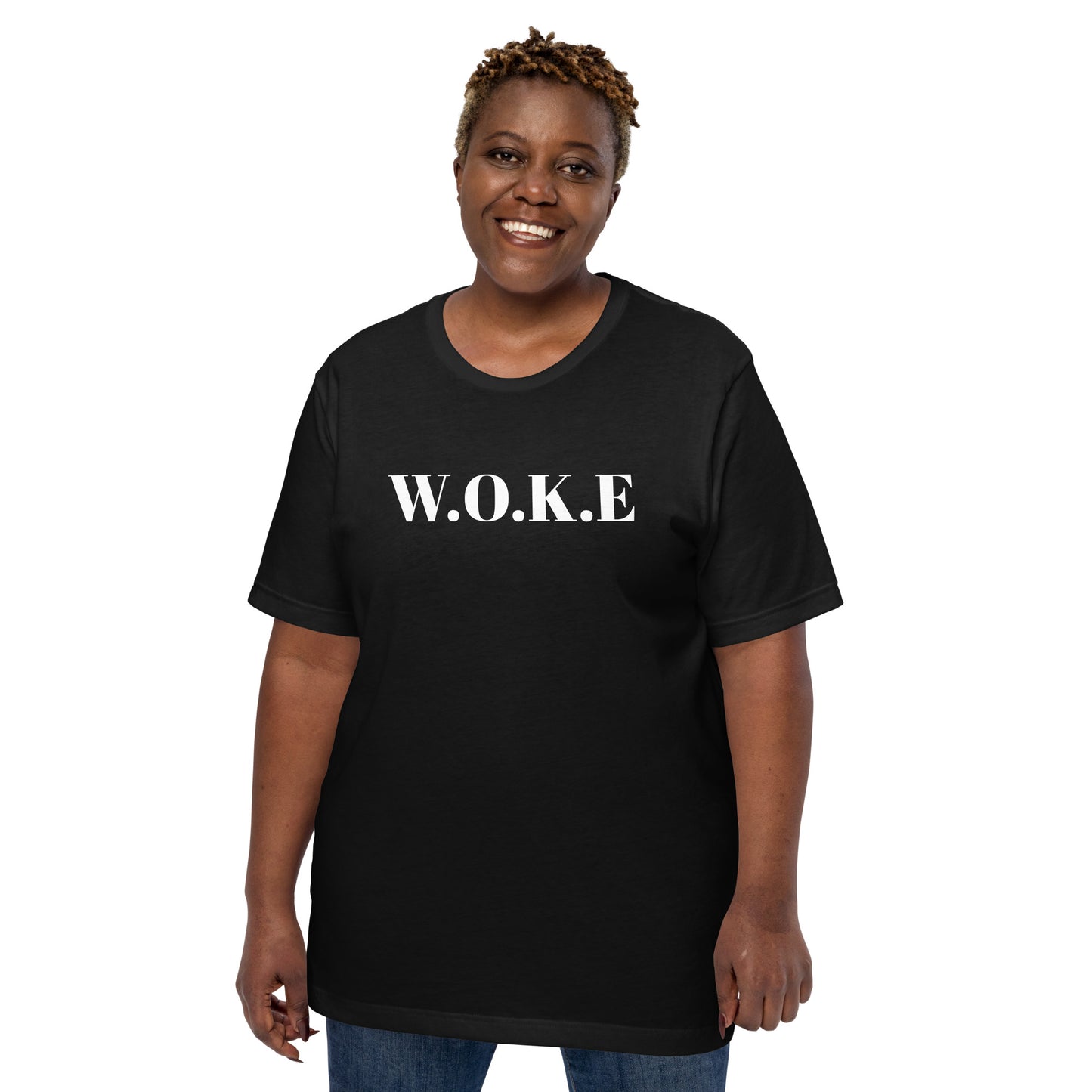 W.O.K.E. Tee