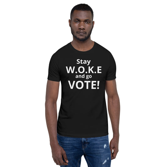 W.O.K.E. and Vote Tee