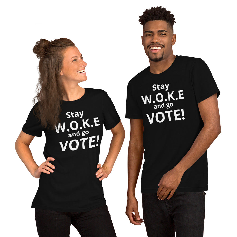 W.O.K.E. and Vote Tee