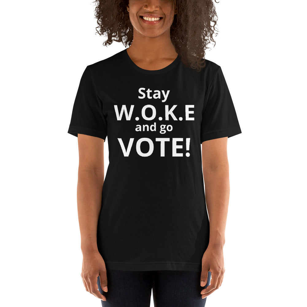 W.O.K.E. and Vote Tee