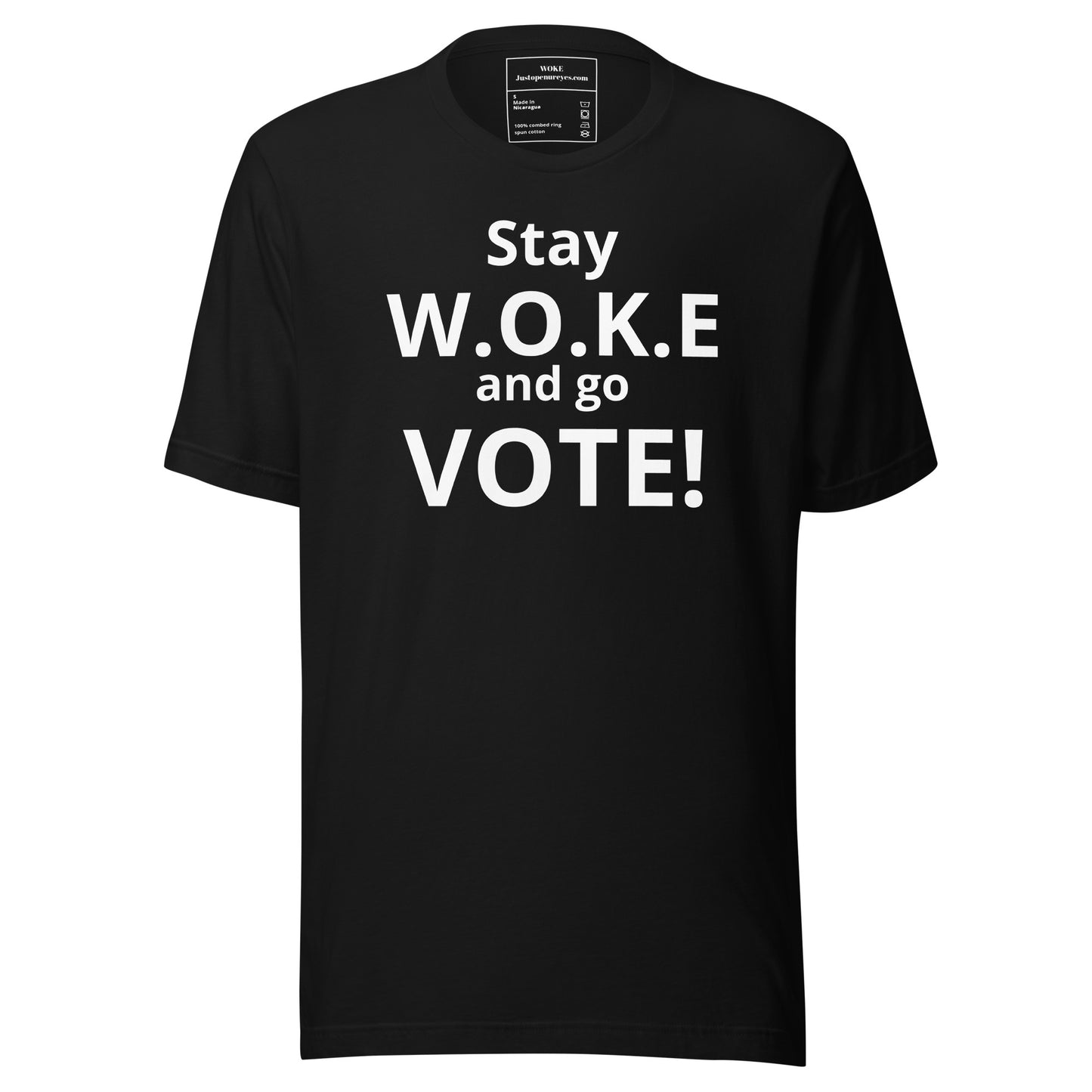 W.O.K.E. and Vote Tee