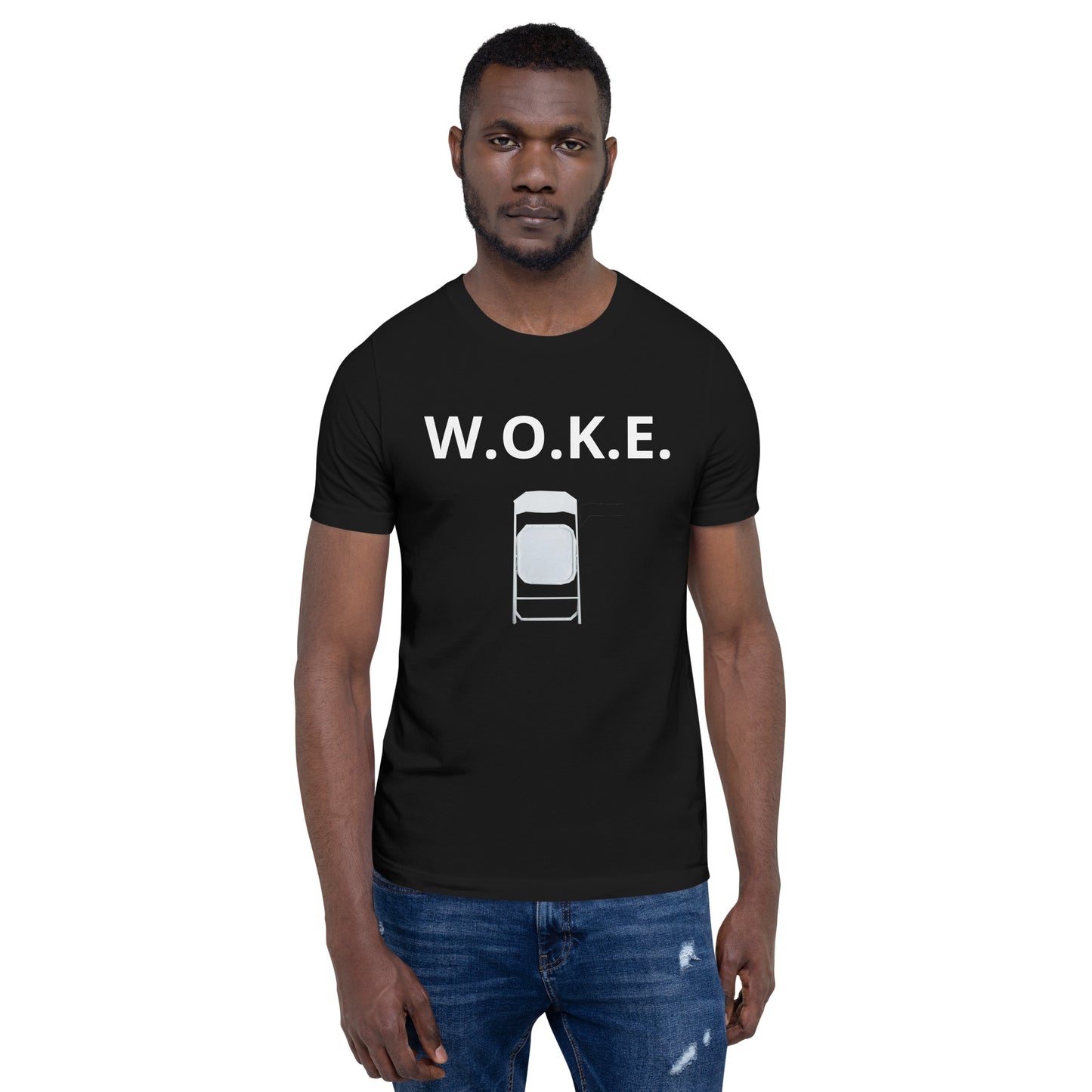 W.O.K.E Chair Tee