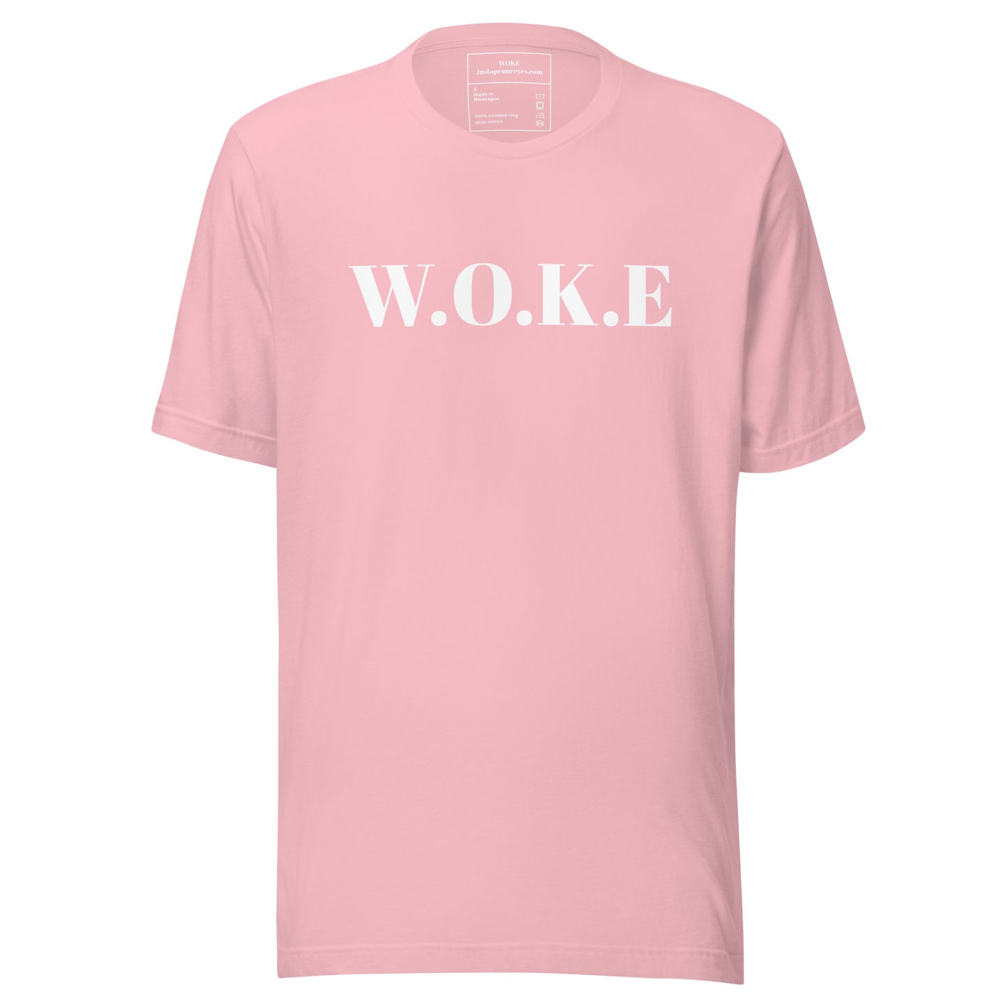 W.O.K.E. Tee