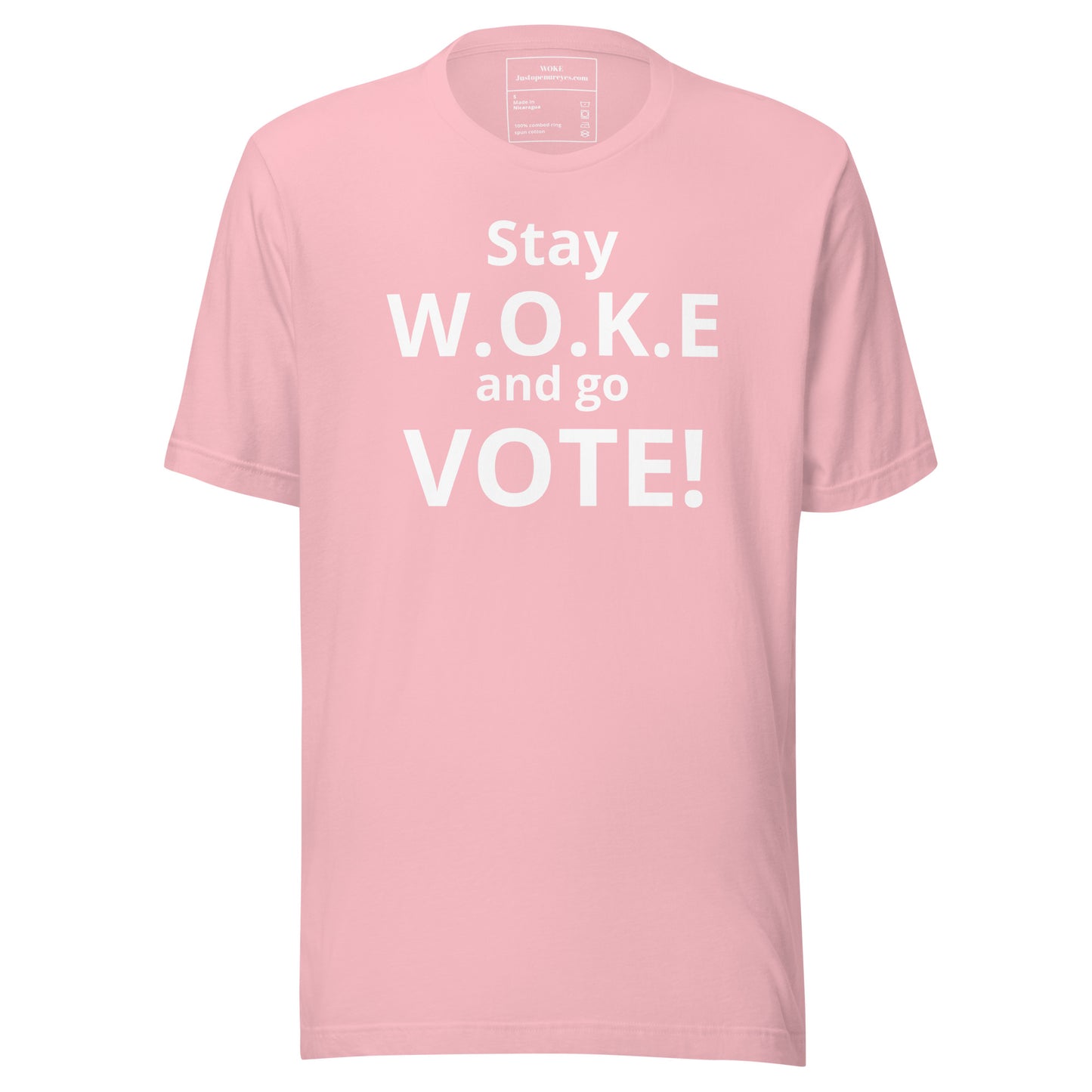 W.O.K.E. and Vote Tee