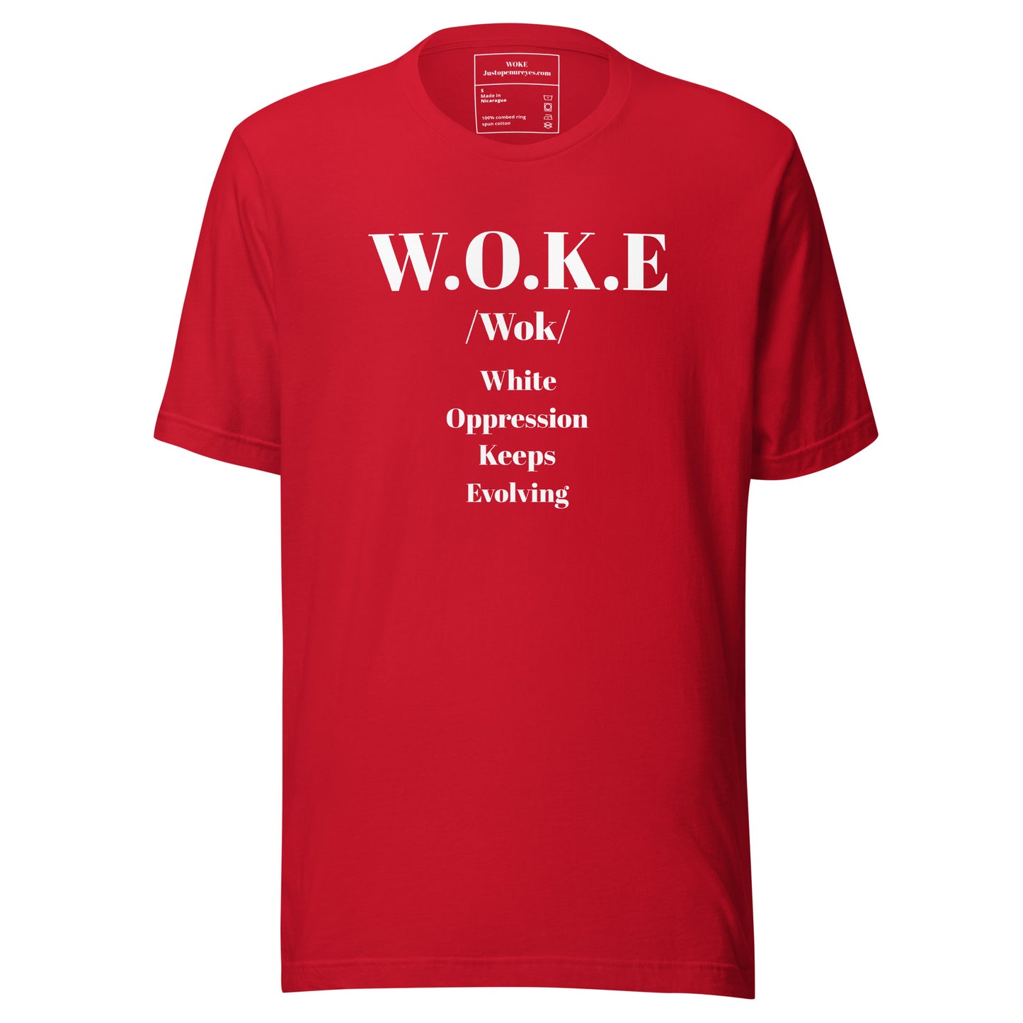 W.O.K.E. Tee