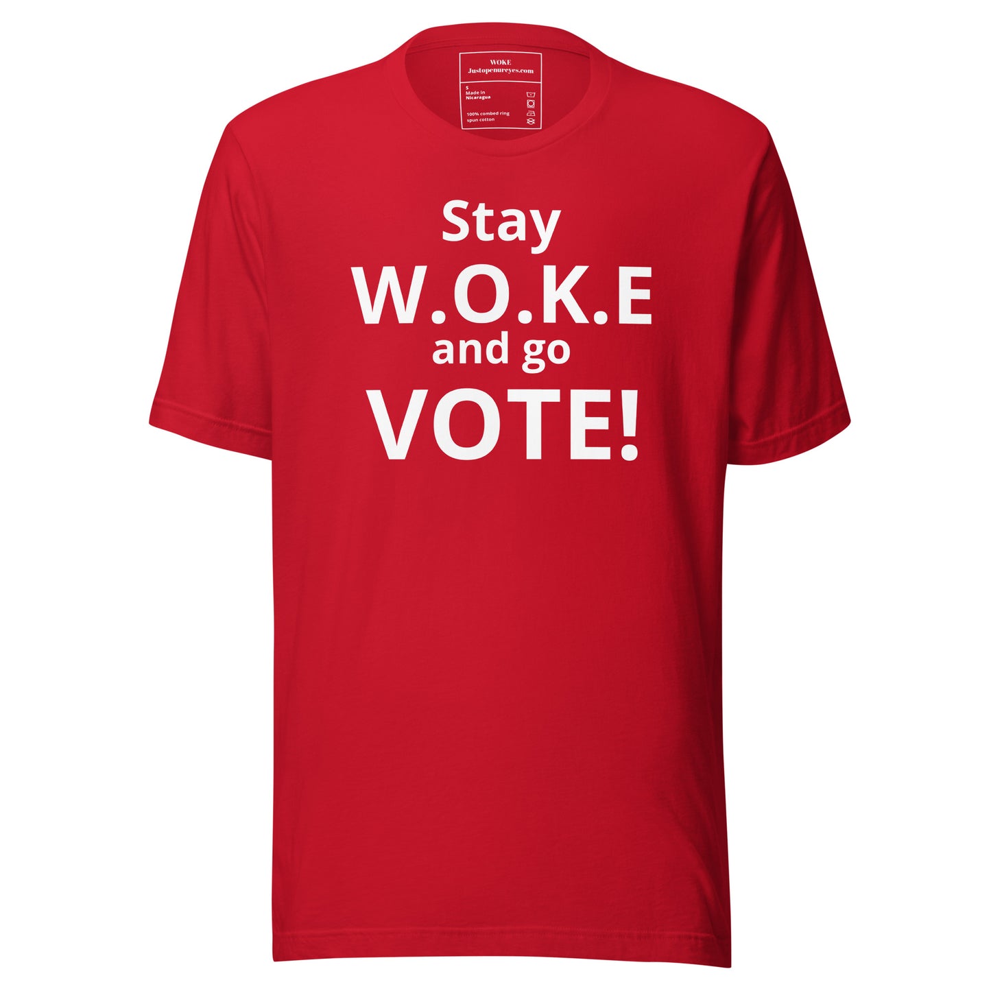 W.O.K.E. and Vote Tee