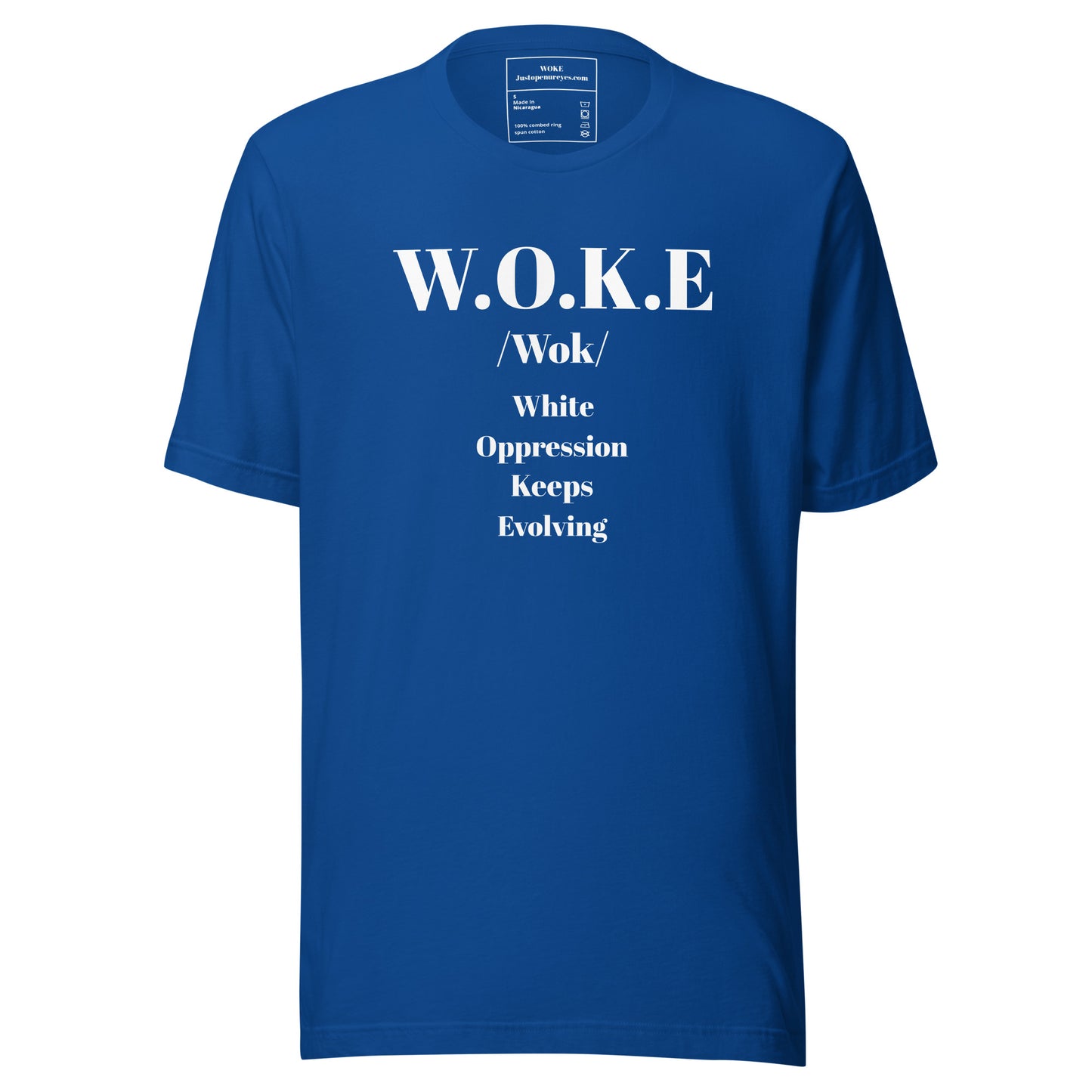 W.O.K.E. Tee