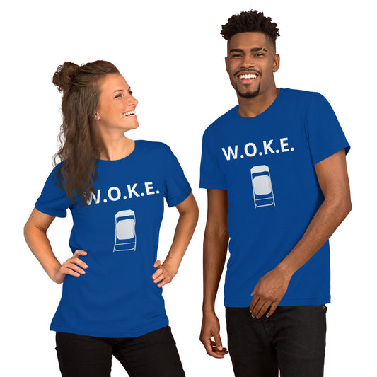 W.O.K.E Chair Tee